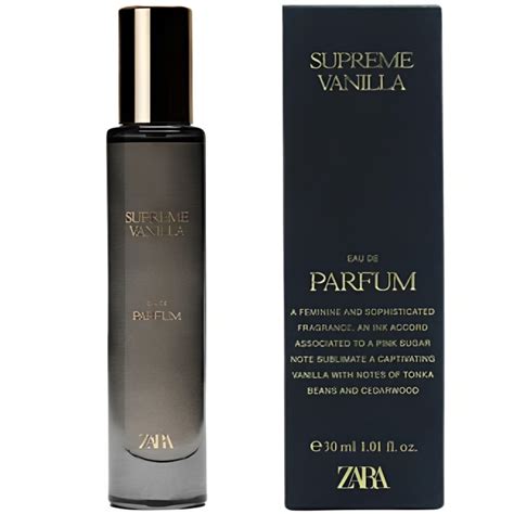 zara parfum|SUPREME VANILLA EDP 30ML (1,0 FL. OZ).